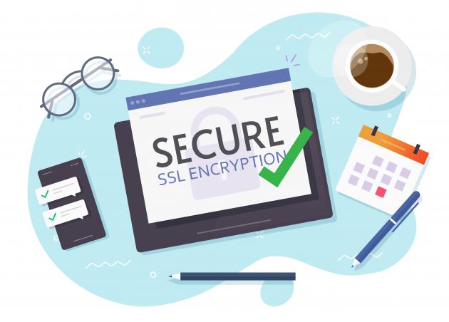 SSL-TLS certificaat beveiliging